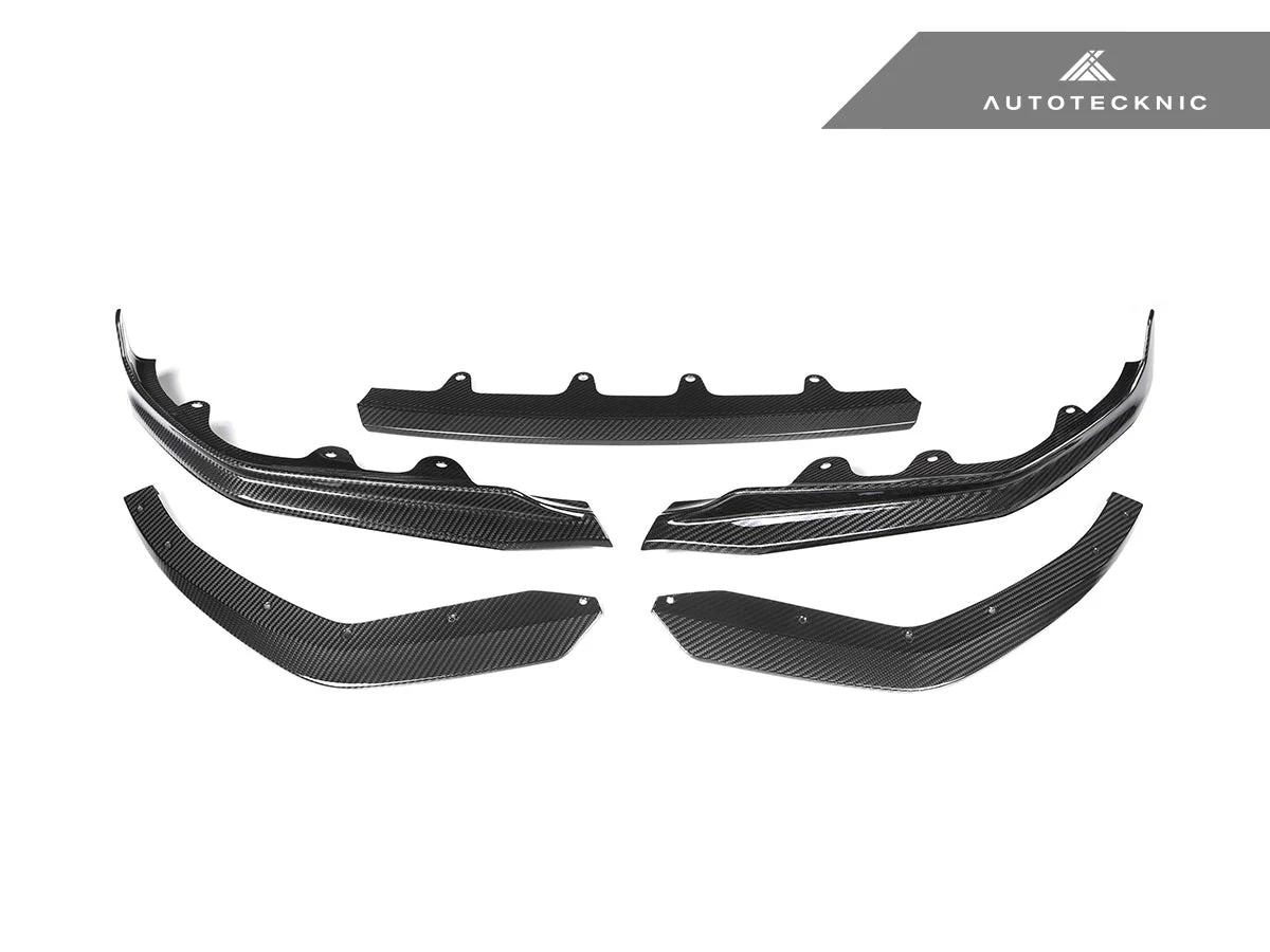 AutoTecknic Dry Carbon Performante Front Lip - G20 3-Series M-Sport Pre-LCI - Image 6