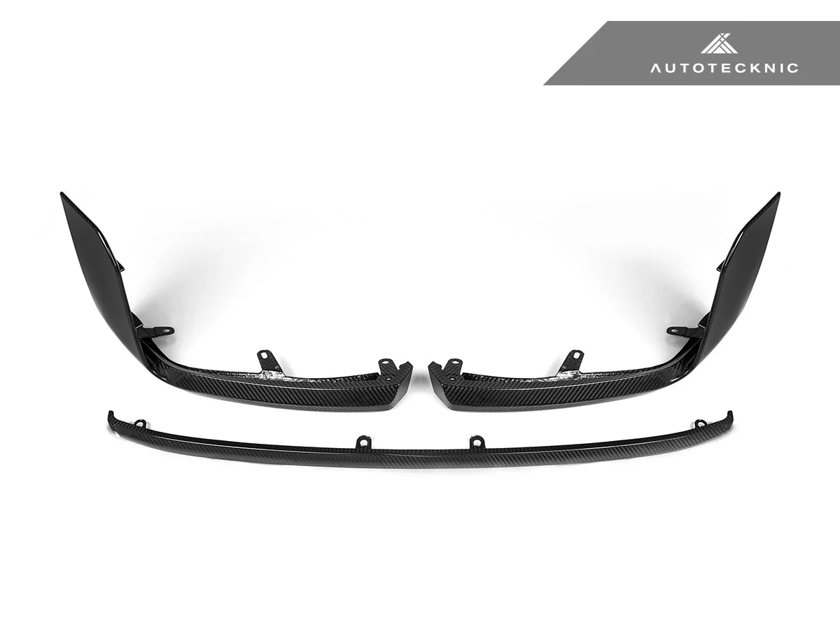 AutoTecknic Dry Carbon Performante Front Lip - G87 M2 - Image 3