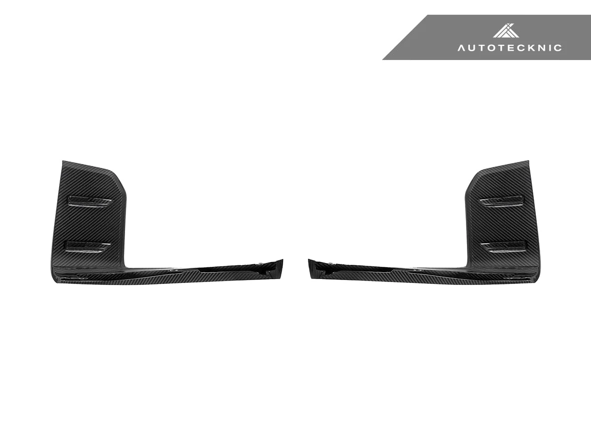 AutoTecknic Dry Carbon Performante Front Lip - G87 M2 - Image 5