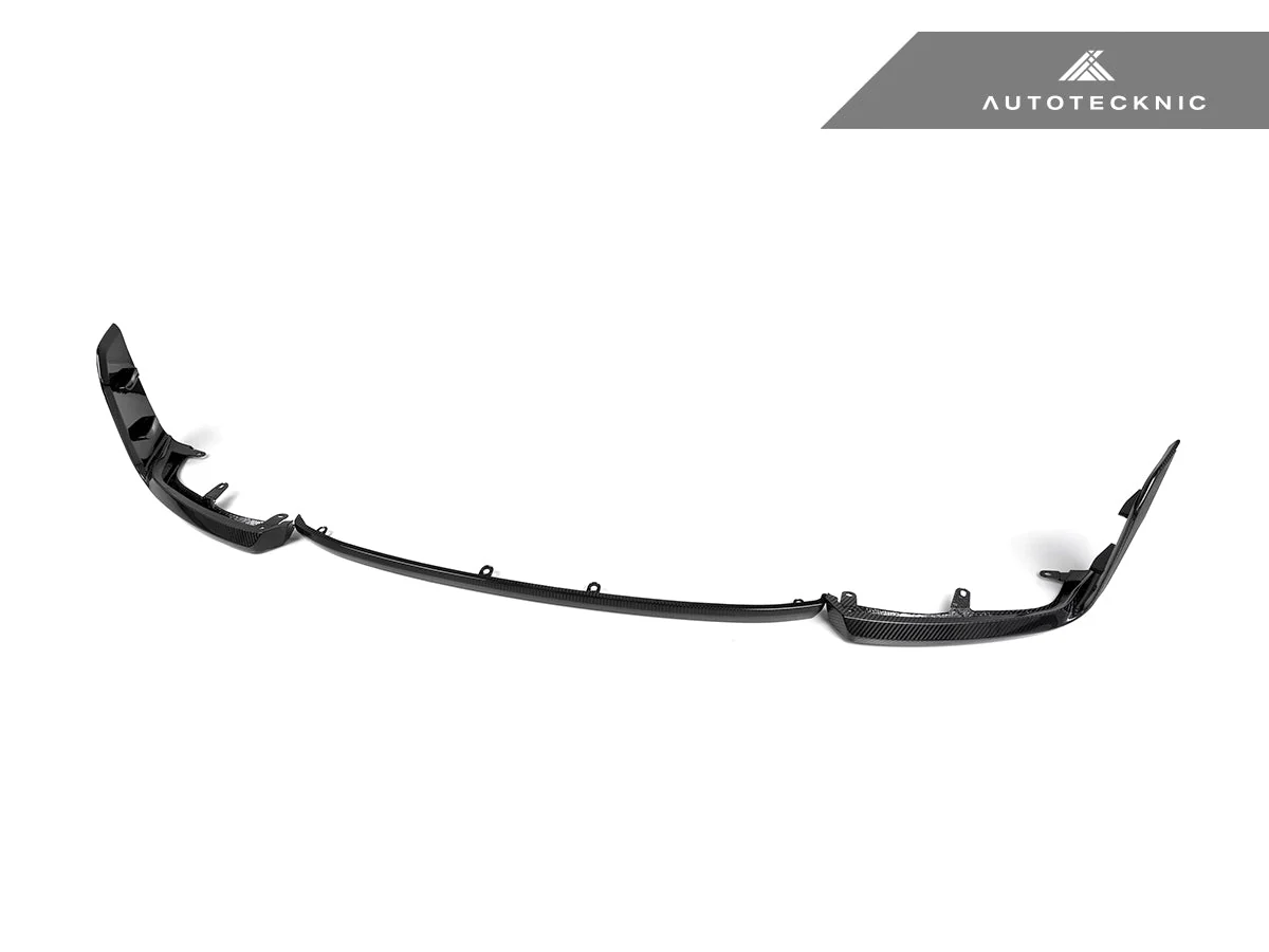 AutoTecknic Dry Carbon Performante Front Lip - G87 M2 - Image 7