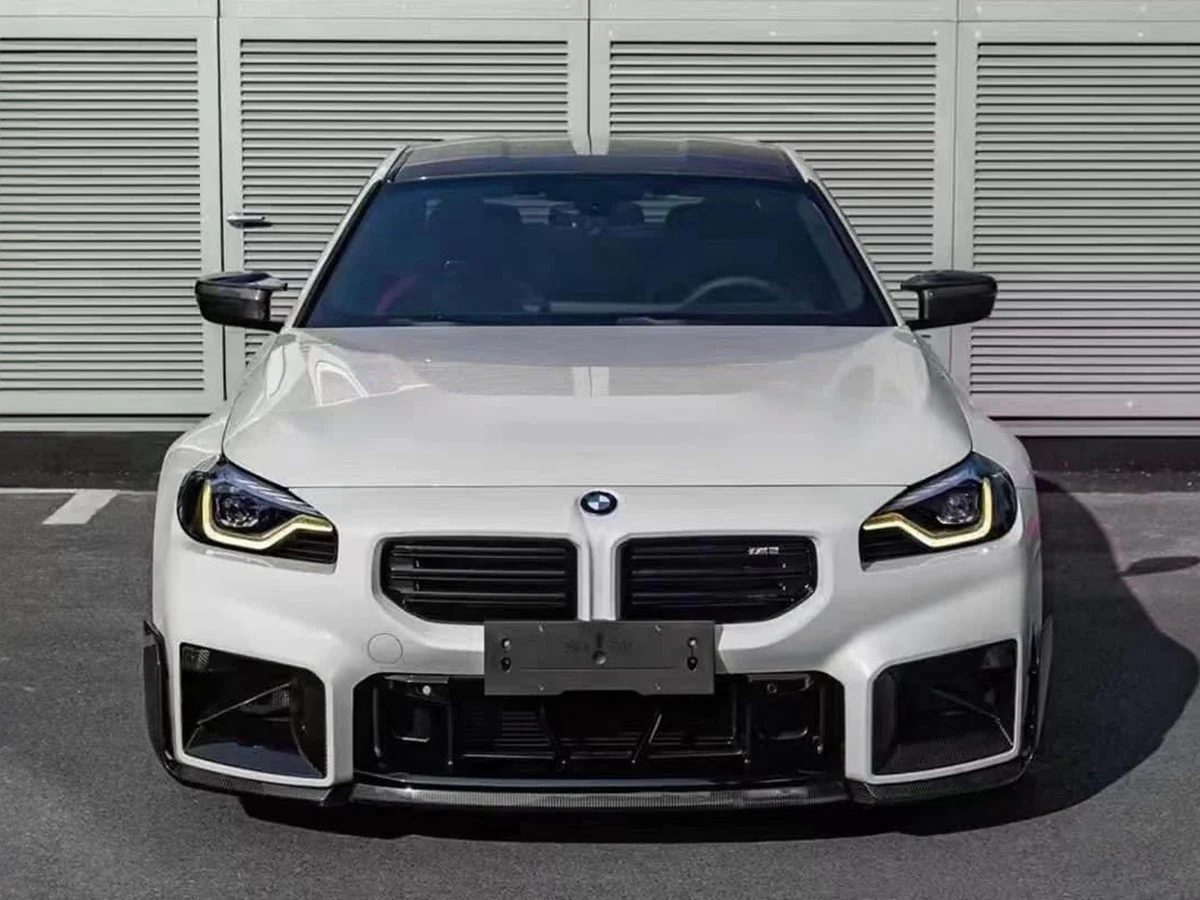 AutoTecknic Dry Carbon Performante Front Lip - G87 M2 - Image 8