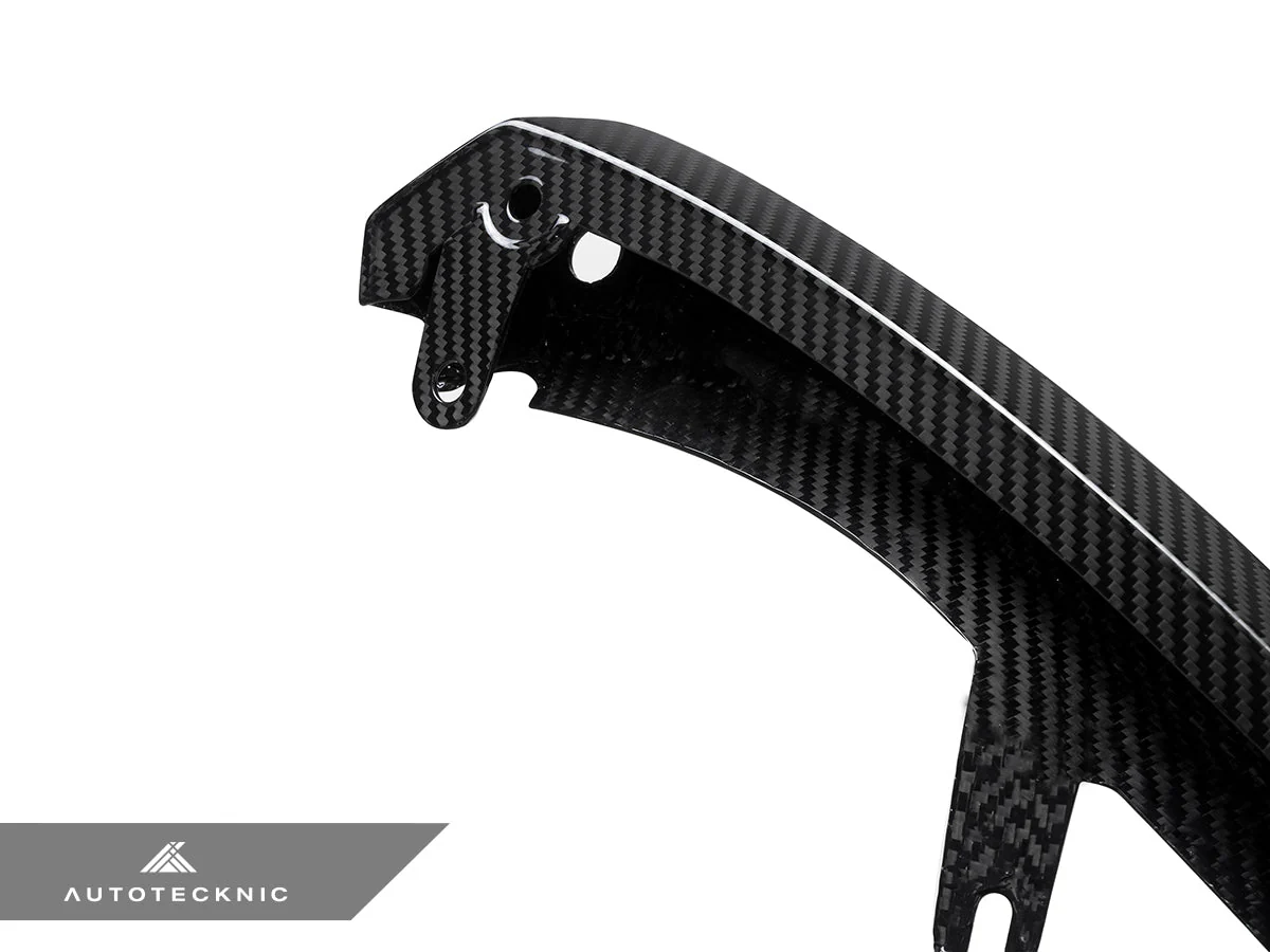 AutoTecknic Dry Carbon Performante Front Lip - G87 M2 - Image 9