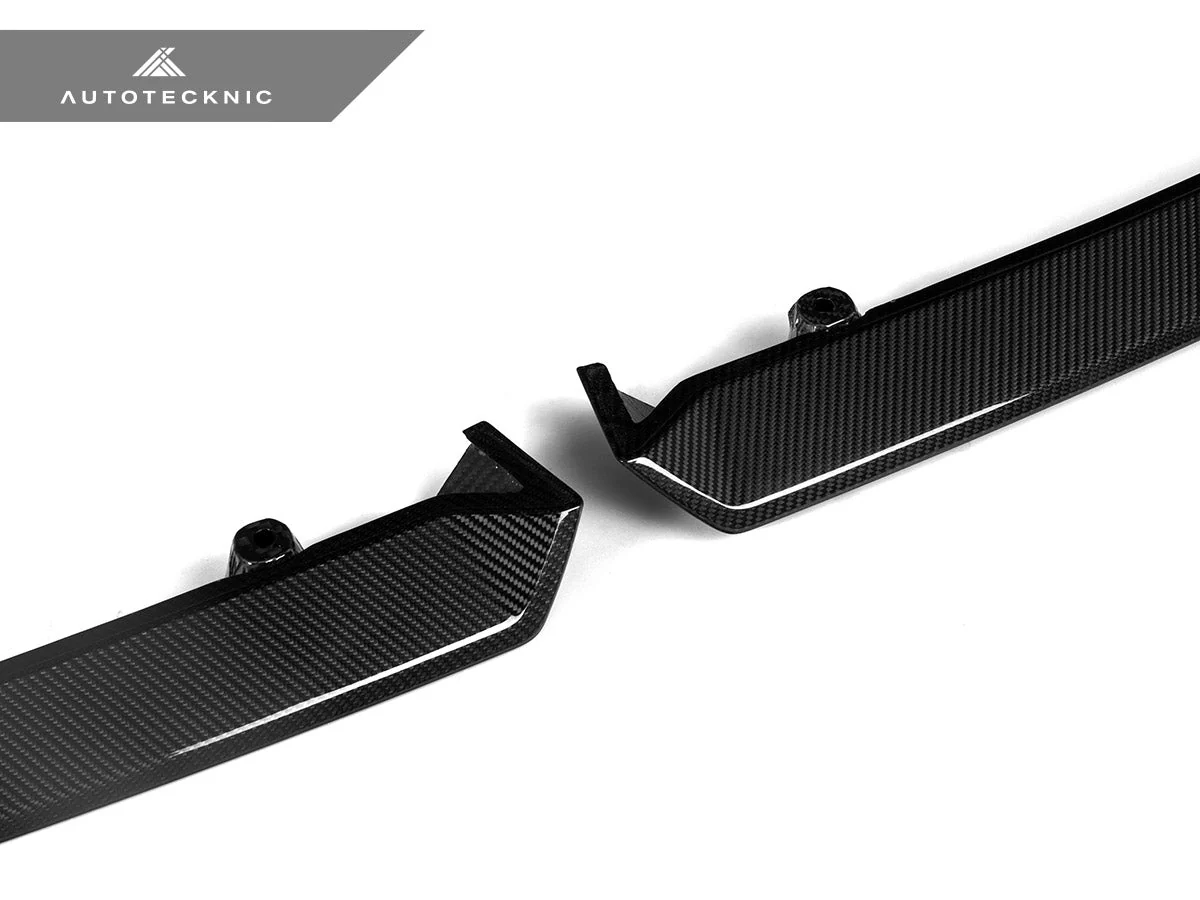 AutoTecknic Dry Carbon Performante Front Lip Set - G90/ G99 M5 - Image 3