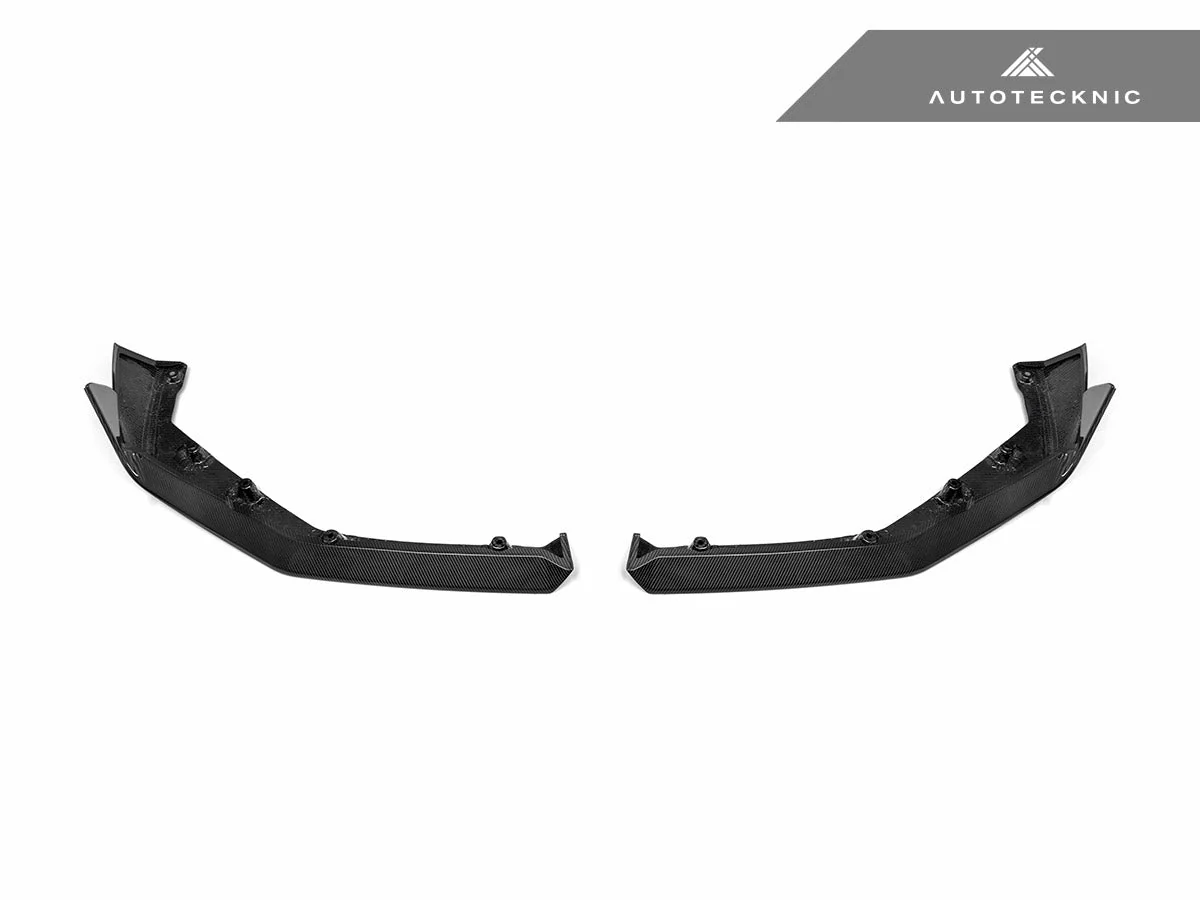 AutoTecknic Dry Carbon Performante Front Lip Set - G90/ G99 M5 - Image 4