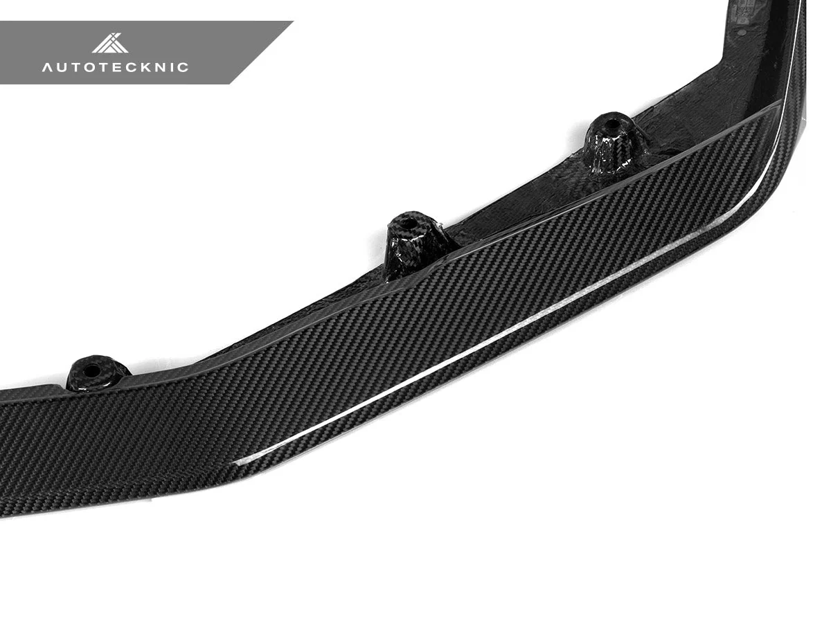 AutoTecknic Dry Carbon Performante Front Lip Set - G90/ G99 M5 - Image 5