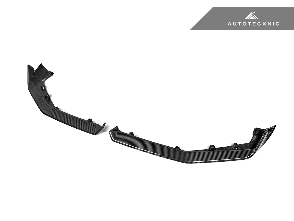AutoTecknic Dry Carbon Performante Front Lip Set - G90/ G99 M5 - Image 6