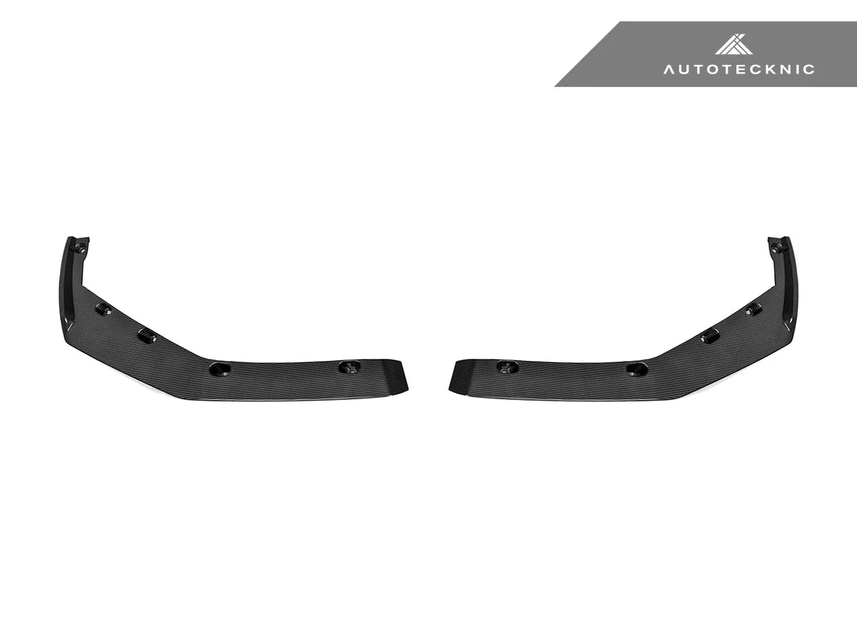 AutoTecknic Dry Carbon Performante Front Lip Set - G90/ G99 M5 - Image 7