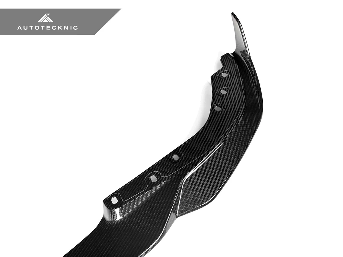 AutoTecknic Dry Carbon Performante Front Splitter Set - G20 3-Series M-Sport LCI - Image 3