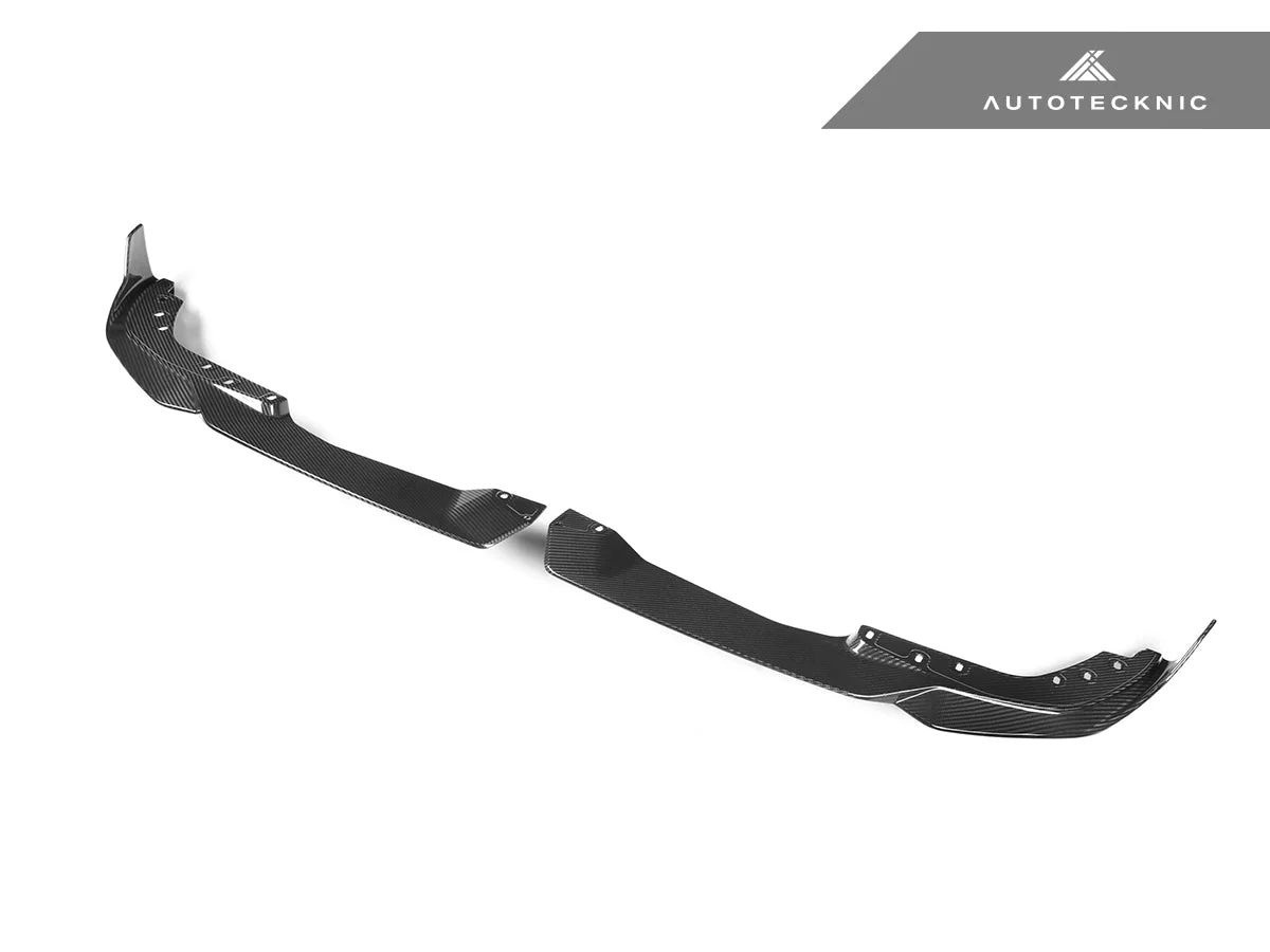 AutoTecknic Dry Carbon Performante Front Splitter Set - G20 3-Series M-Sport LCI - Image 4