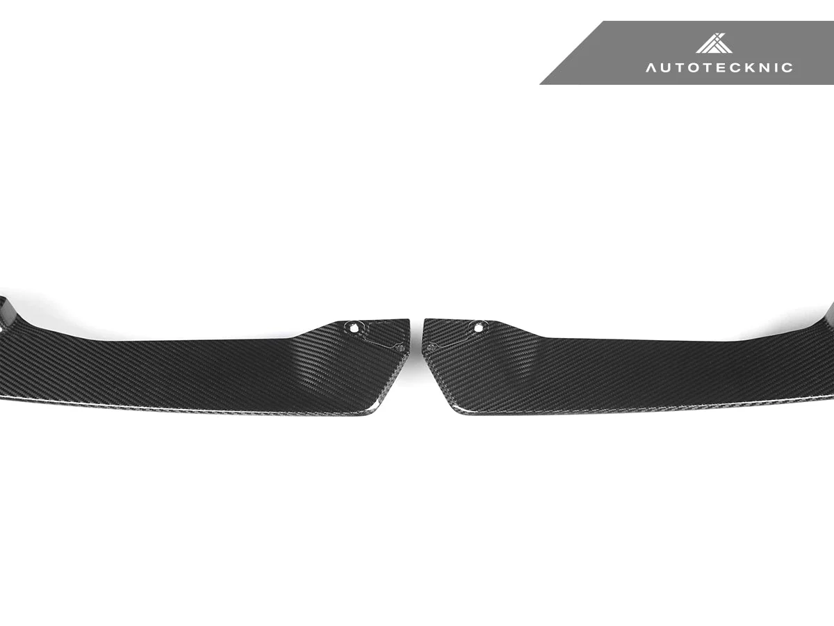 AutoTecknic Dry Carbon Performante Front Splitter Set - G20 3-Series M-Sport LCI - Image 5
