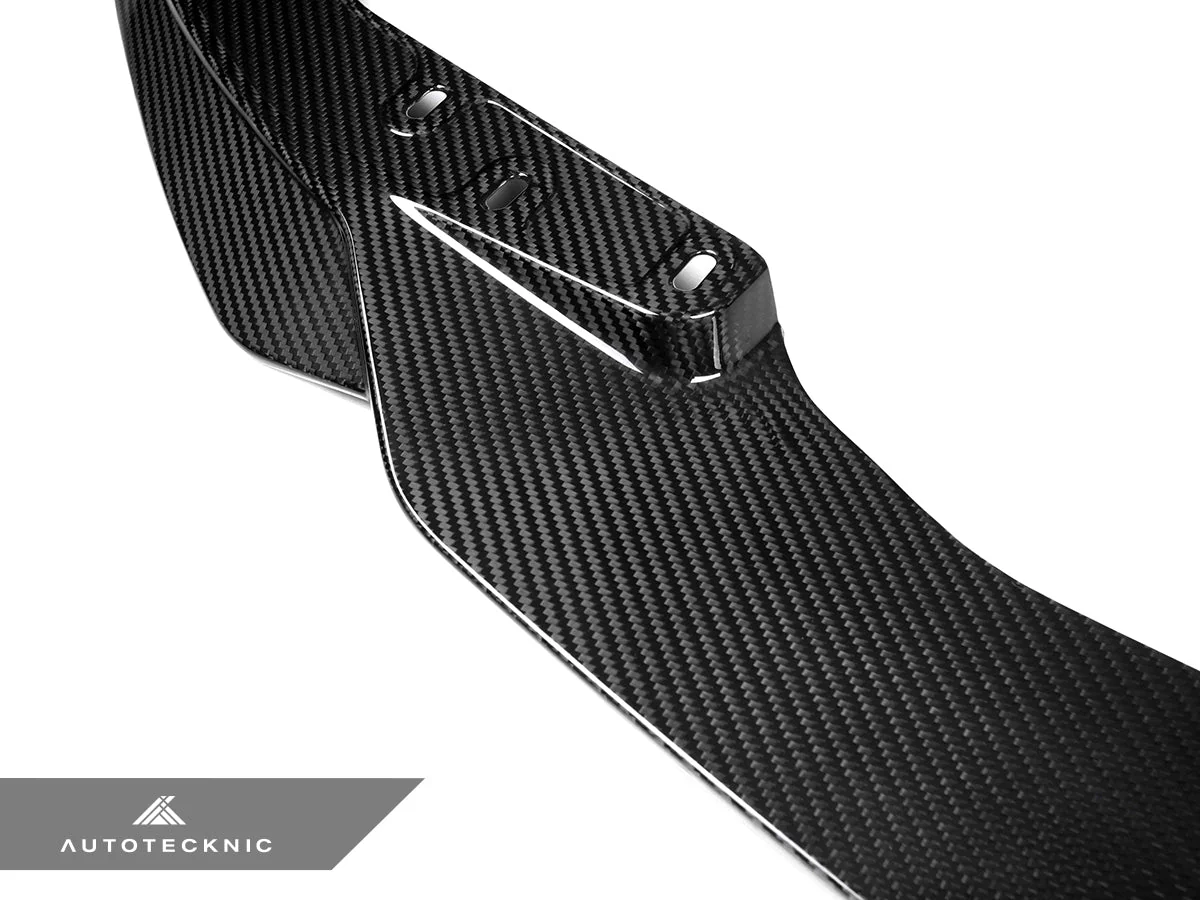 AutoTecknic Dry Carbon Performante Front Splitter Set - G20 3-Series M-Sport LCI - Image 7