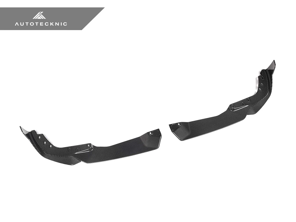 AutoTecknic Dry Carbon Performante Front Splitter Set - G20 3-Series M-Sport LCI - Image 8