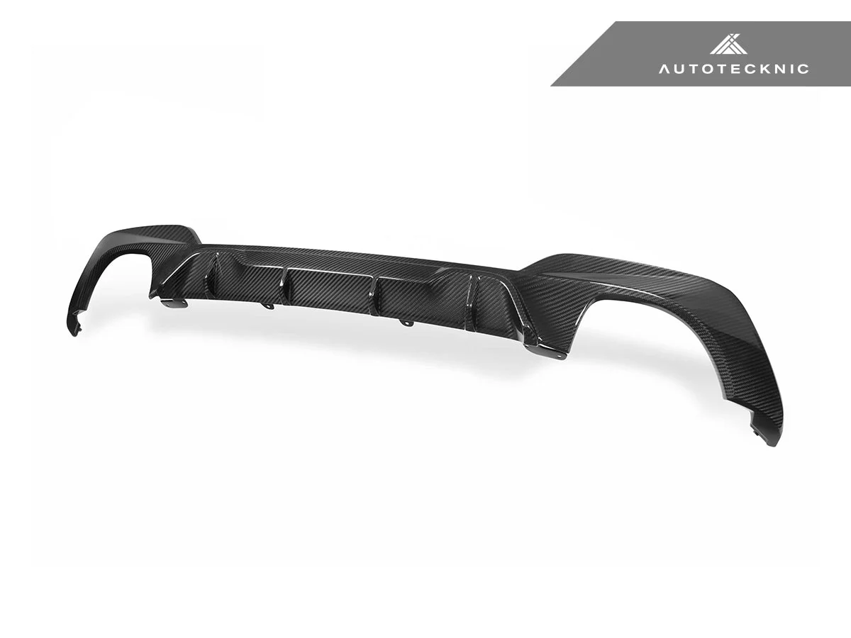AutoTecknic Dry Carbon Performante Rear Diffuser - G20 M340I Pre-LCI - Image 2