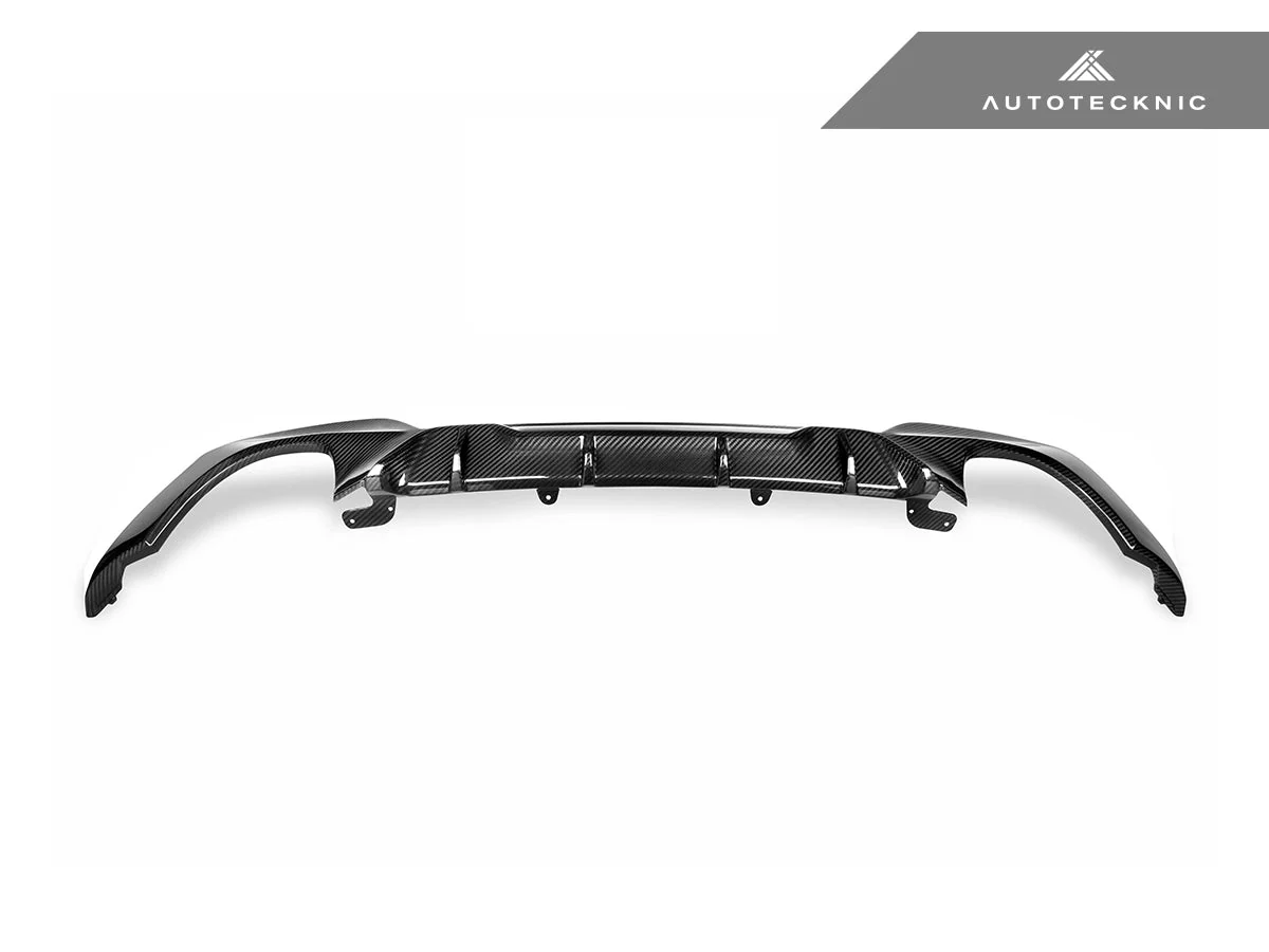 AutoTecknic Dry Carbon Performante Rear Diffuser - G20 M340I Pre-LCI - Image 5