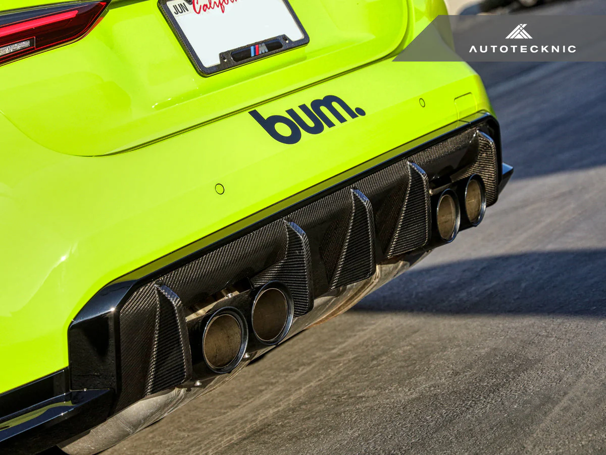 AutoTecknic Dry Carbon Performante Rear Diffuser - G80/ G81 M3 | G82/ G83 M4 - Image 10