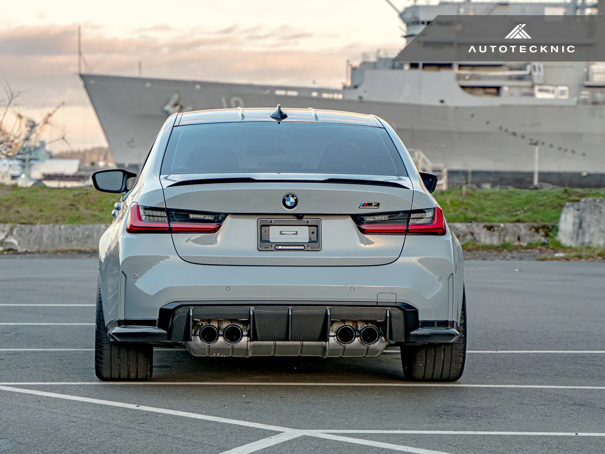 AutoTecknic Dry Carbon Performante Rear Diffuser - G80/ G81 M3 | G82/ G83 M4 - Image 15