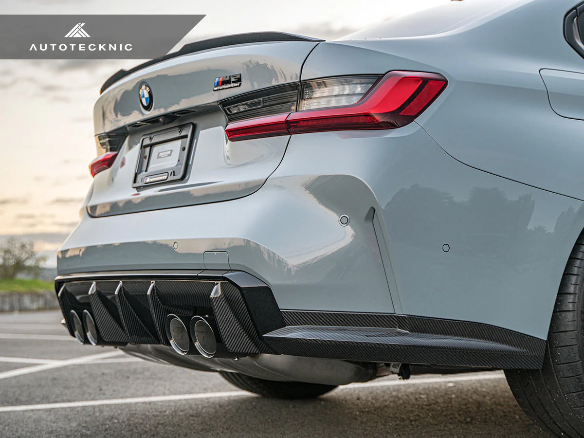 AutoTecknic Dry Carbon Performante Rear Diffuser - G80/ G81 M3 | G82/ G83 M4 - Image 16