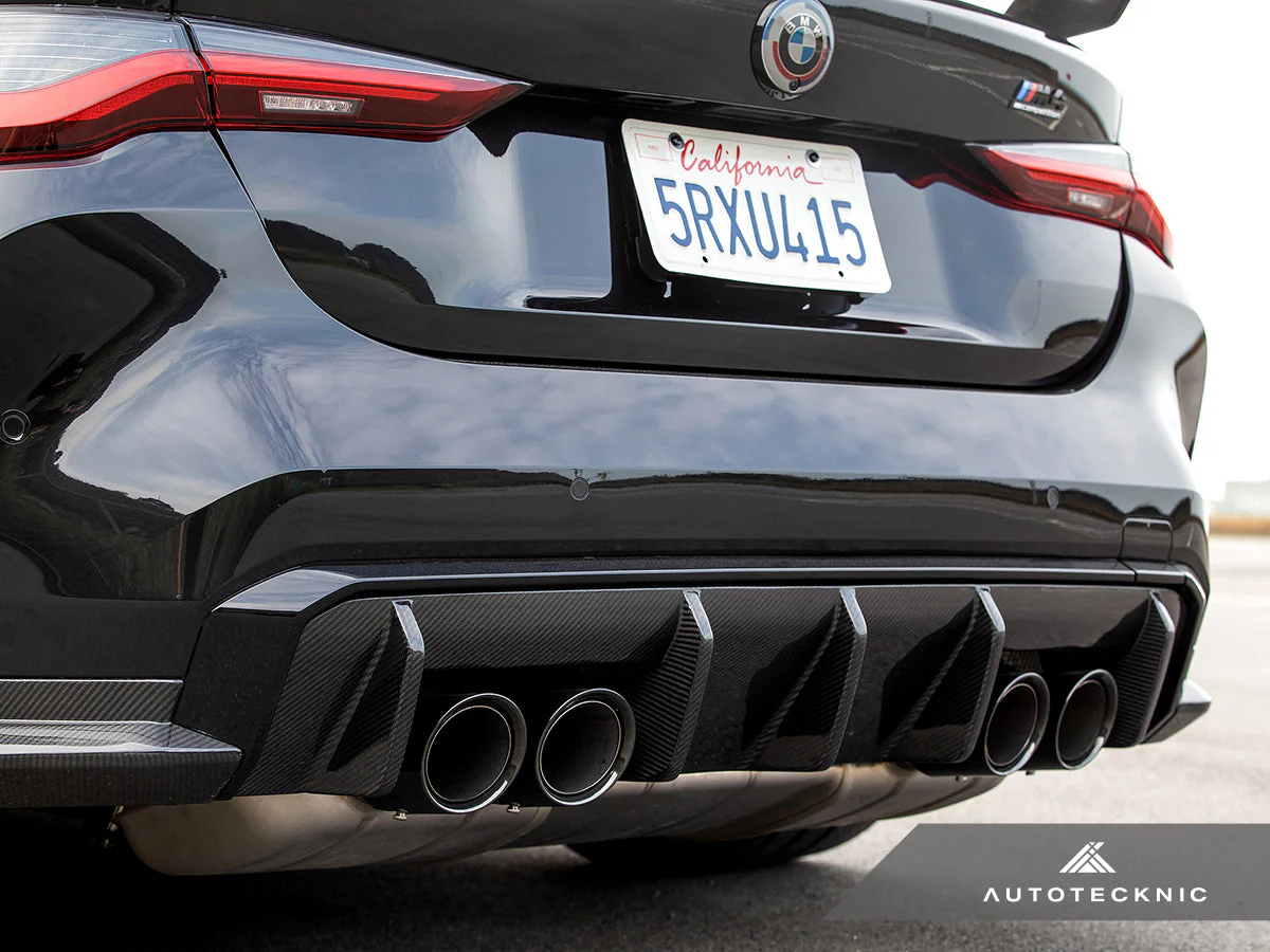 AutoTecknic Dry Carbon Performante Rear Diffuser - G80/ G81 M3 | G82/ G83 M4 - Image 18