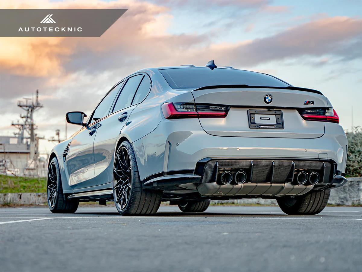 AutoTecknic Dry Carbon Performante Rear Diffuser - G80/ G81 M3 | G82/ G83 M4 - Image 2