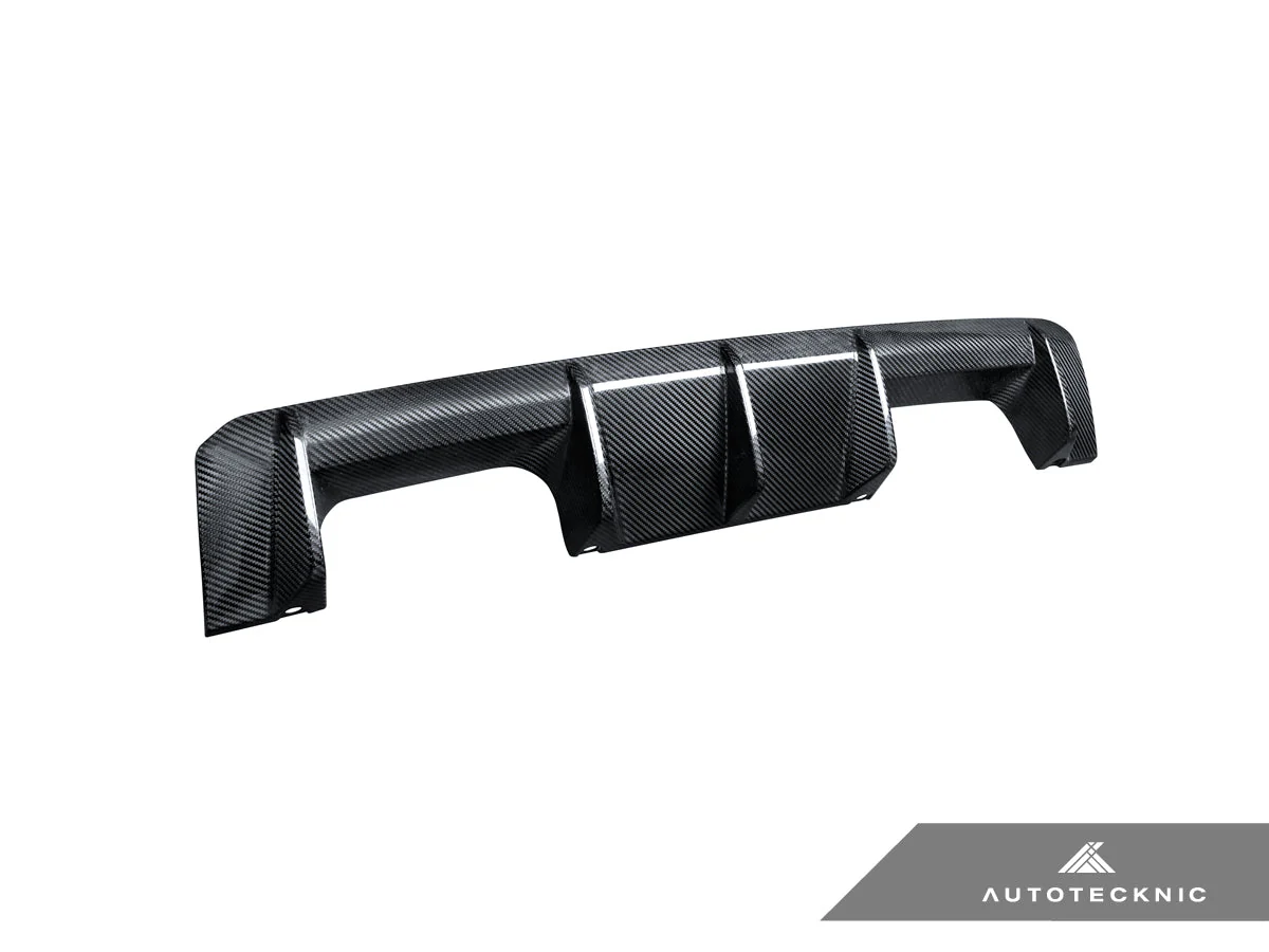 AutoTecknic Dry Carbon Performante Rear Diffuser - G80/ G81 M3 | G82/ G83 M4 - Image 4