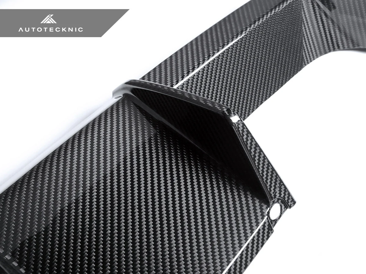 AutoTecknic Dry Carbon Performante Rear Diffuser - G80/ G81 M3 | G82/ G83 M4 - Image 5