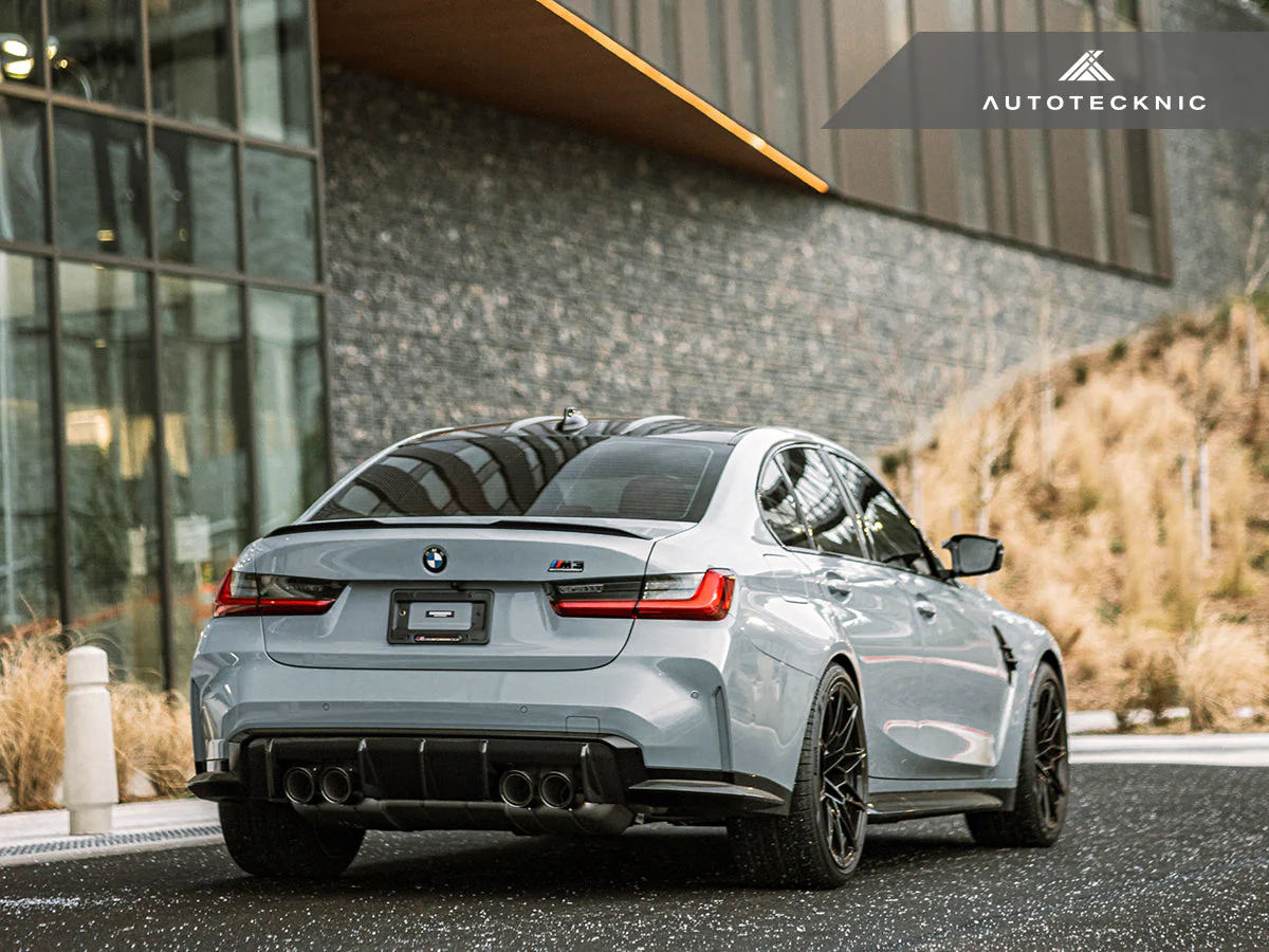 AutoTecknic Dry Carbon Performante Rear Diffuser - G80/ G81 M3 | G82/ G83 M4 - Image 6
