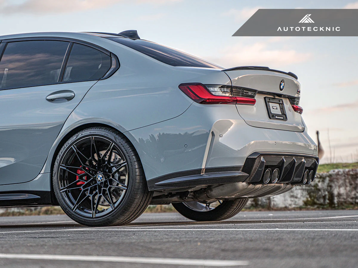 AutoTecknic Dry Carbon Performante Rear Diffuser - G80/ G81 M3 | G82/ G83 M4 - Image 7