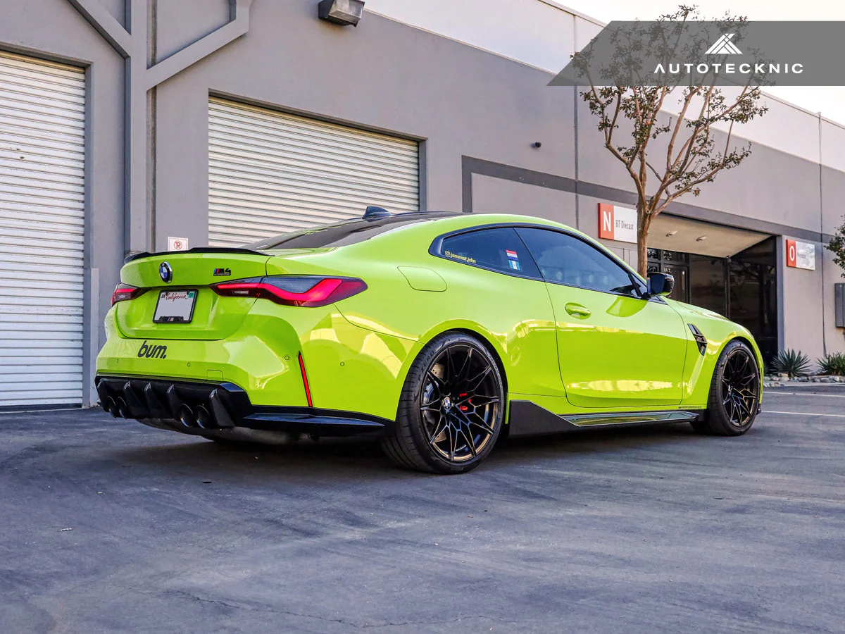 AutoTecknic Dry Carbon Performante Rear Diffuser - G80/ G81 M3 | G82/ G83 M4 - Image 8
