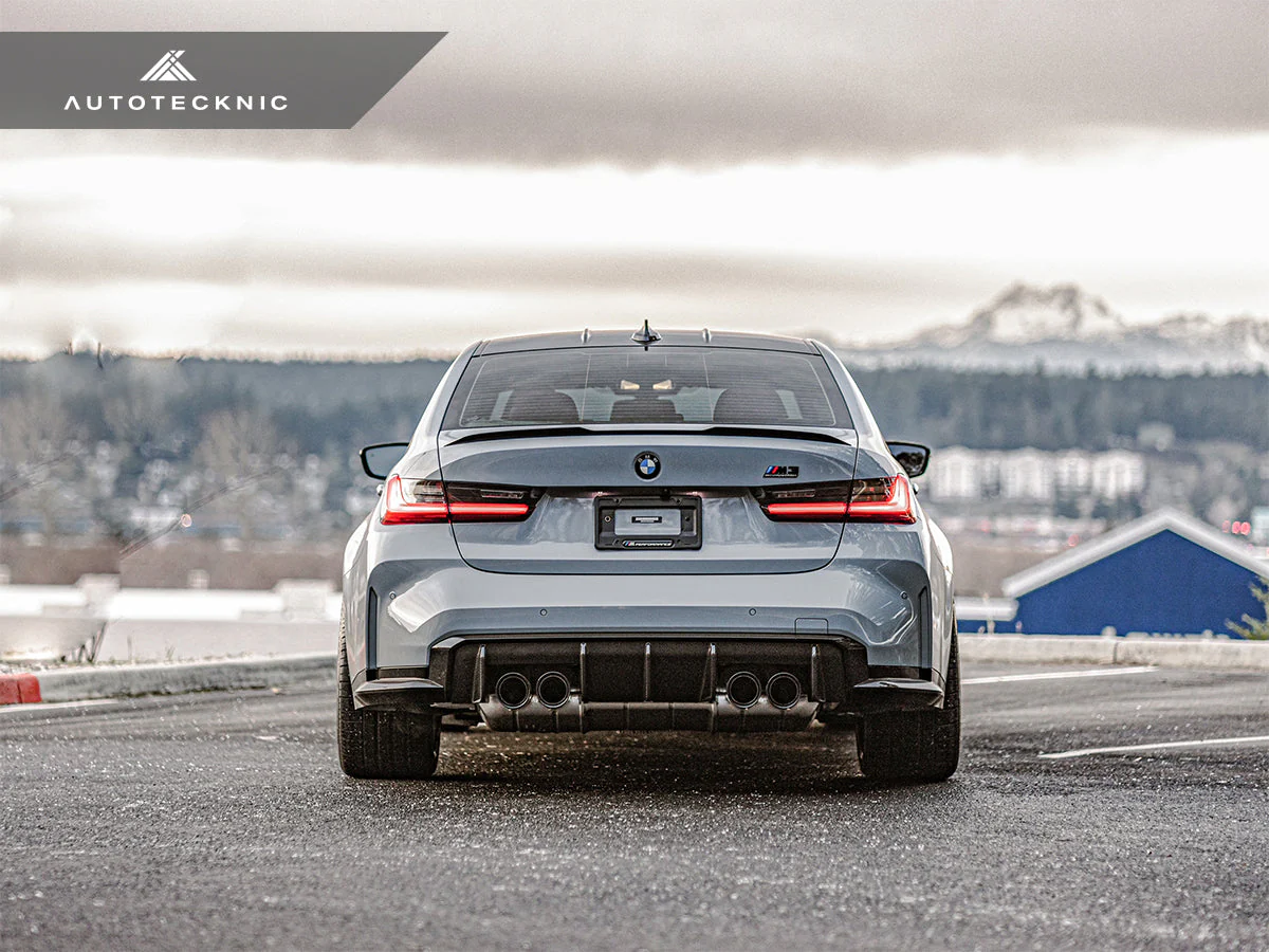 AutoTecknic Dry Carbon Performante Rear Diffuser - G80/ G81 M3 | G82/ G83 M4 - Image 9