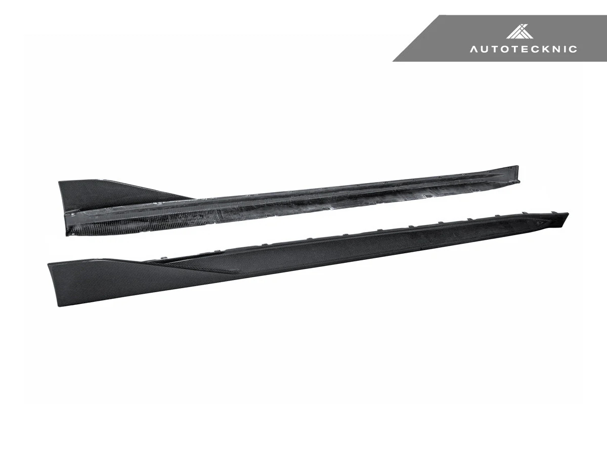 AutoTecknic Dry Carbon Performante Side Skirt - G80/ G81 M3 - Image 3