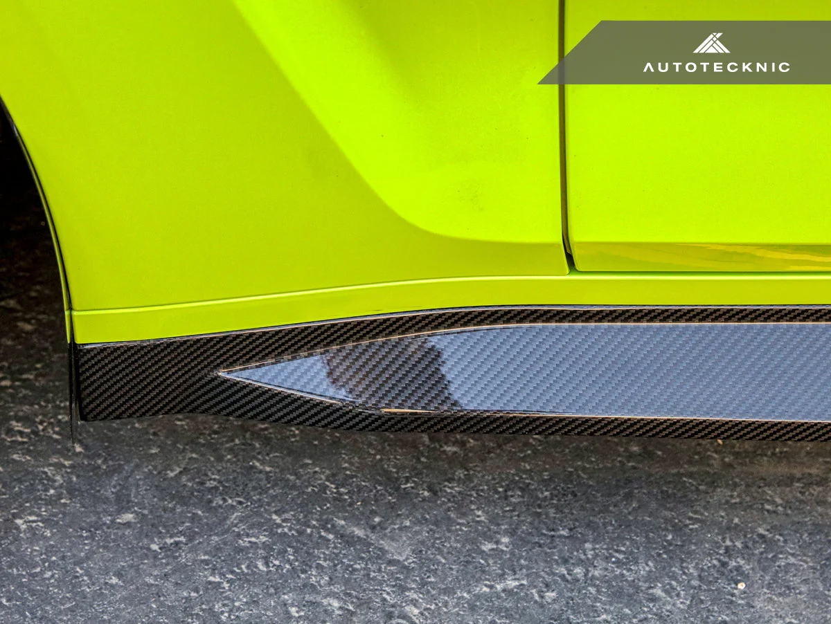 AutoTecknic Dry Carbon Performante Side Skirt - G82/ G83 M4 - Image 5