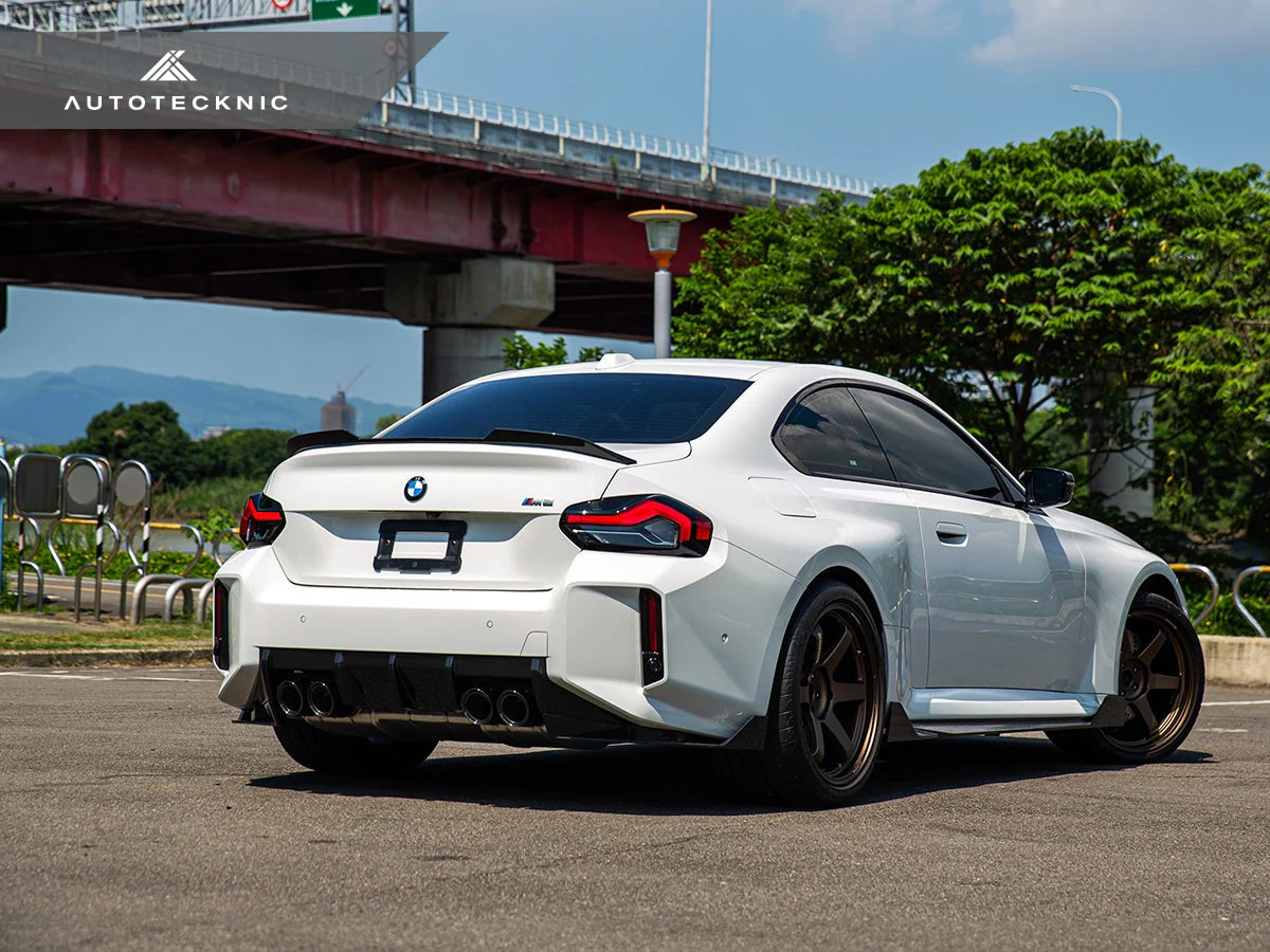AutoTecknic Dry Carbon Podium Aero Package - G87 M2 - Image 7