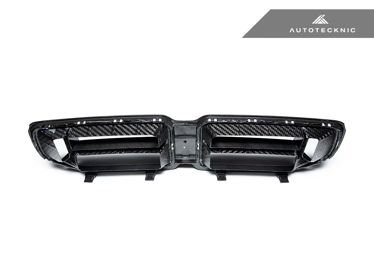AutoTecknic Dry Carbon Podium Front Grille - G87 M2 - Image 5