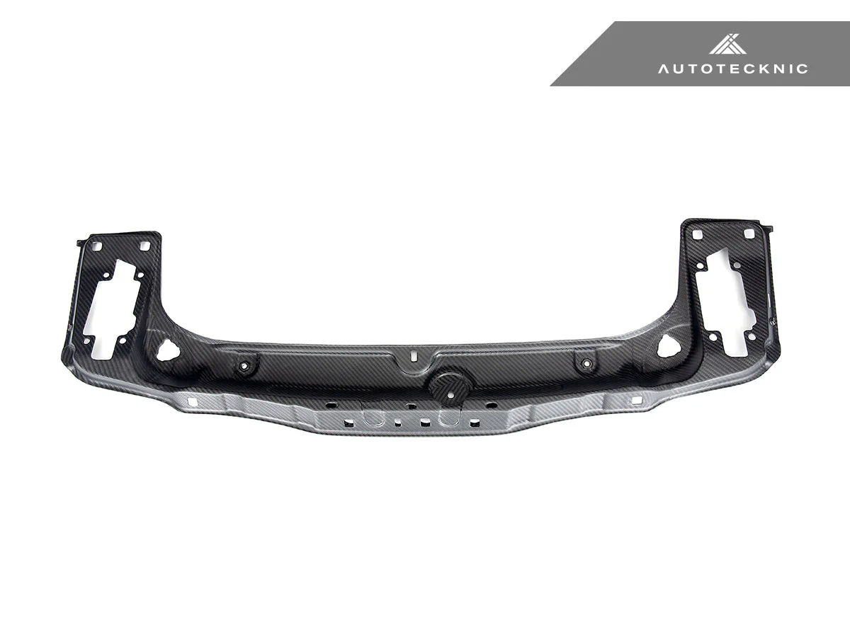 AutoTecknic Dry Carbon Radiator Support Brace - F8X M2/ M3/ M4 - Image 10