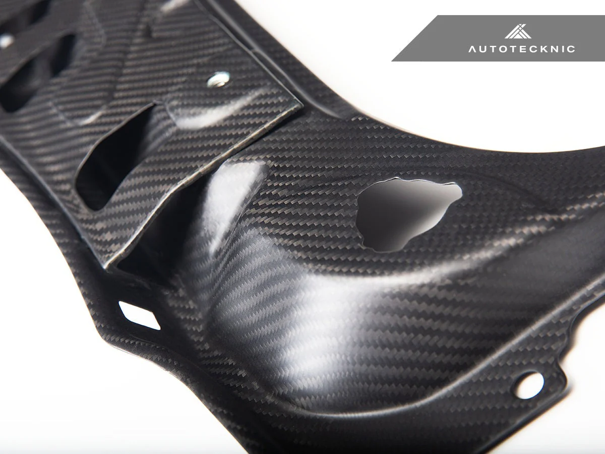 AutoTecknic Dry Carbon Radiator Support Brace - F8X M2/ M3/ M4 - Image 11