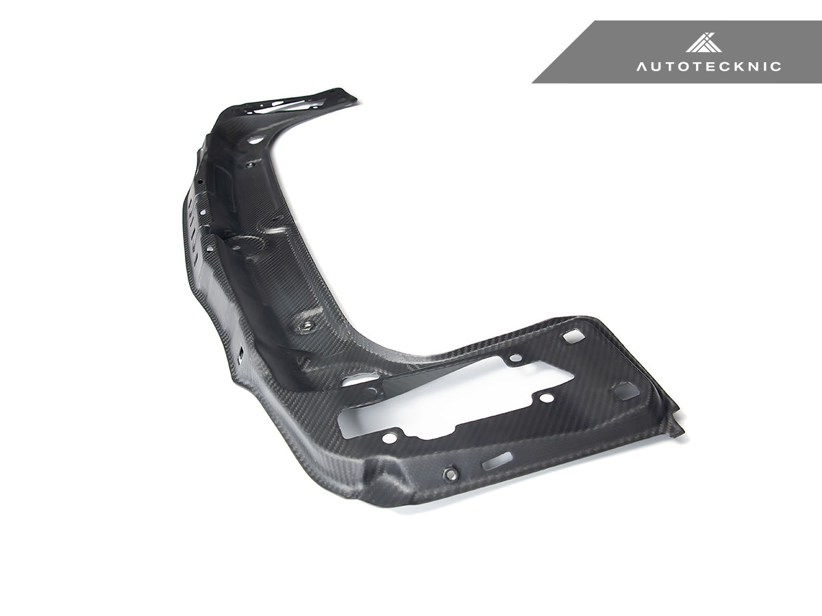 AutoTecknic Dry Carbon Radiator Support Brace - F8X M2/ M3/ M4 - Image 13