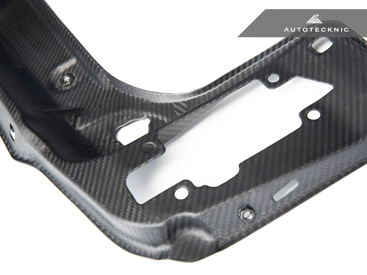 AutoTecknic Dry Carbon Radiator Support Brace - F8X M2/ M3/ M4 - Image 14