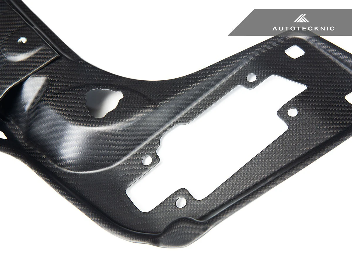 AutoTecknic Dry Carbon Radiator Support Brace - F8X M2/ M3/ M4 - Image 15