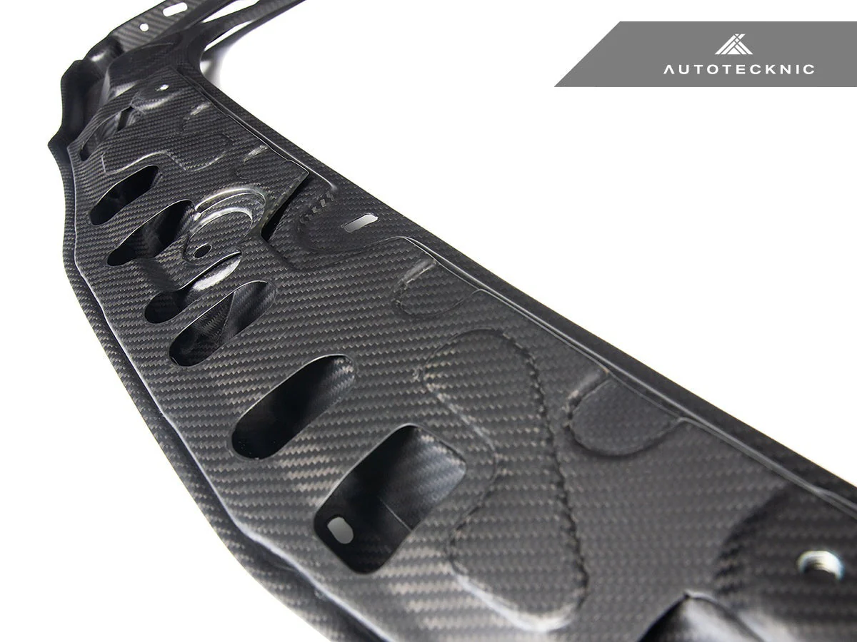 AutoTecknic Dry Carbon Radiator Support Brace - F8X M2/ M3/ M4 - Image 3