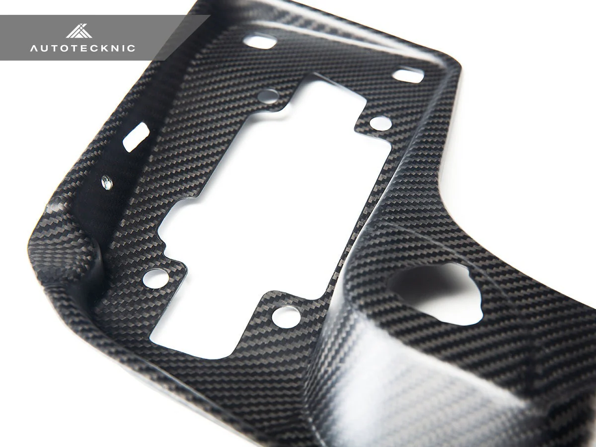 AutoTecknic Dry Carbon Radiator Support Brace - F8X M2/ M3/ M4 - Image 6