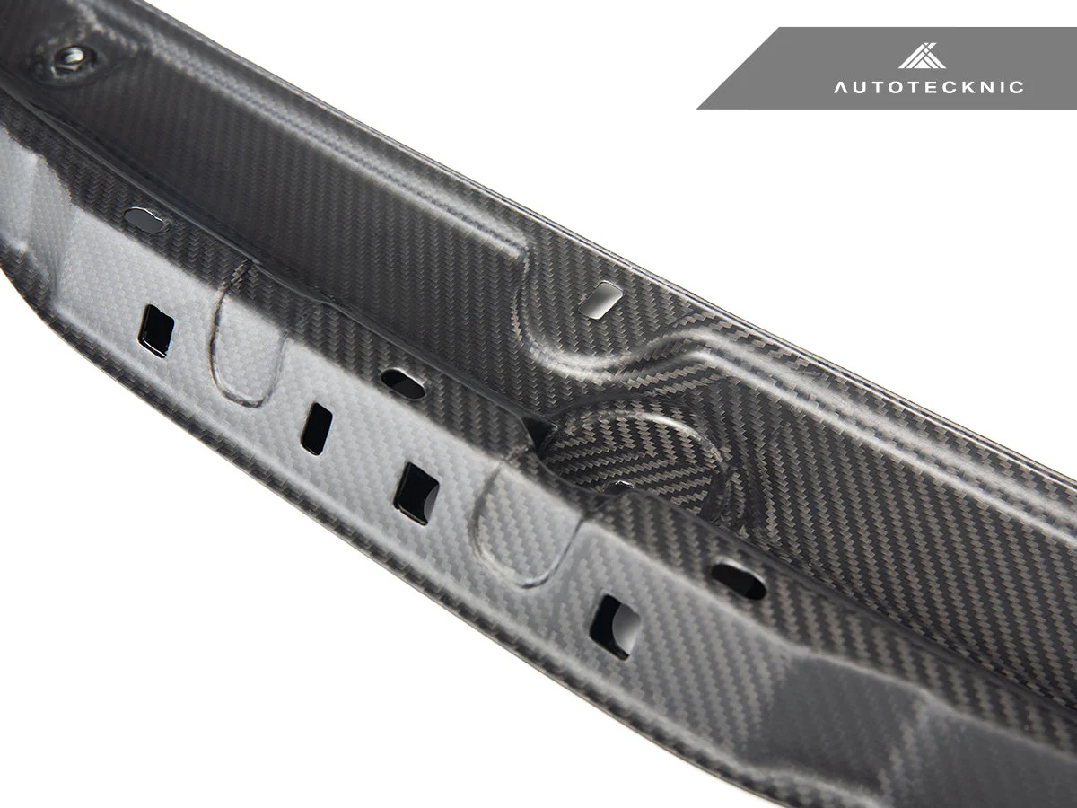 AutoTecknic Dry Carbon Radiator Support Brace - F8X M2/ M3/ M4 - Image 7