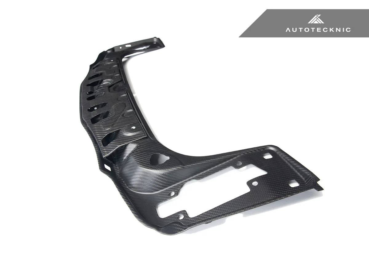 AutoTecknic Dry Carbon Radiator Support Brace - F8X M2/ M3/ M4 - Image 9
