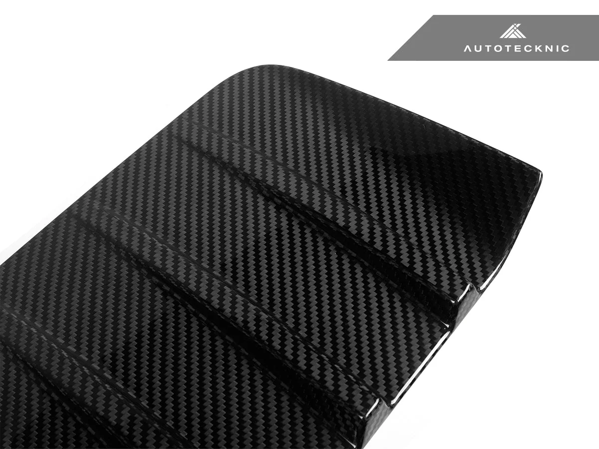 AutoTecknic Dry Carbon Rear Bumper Trim Set - G87 M2 - Image 5