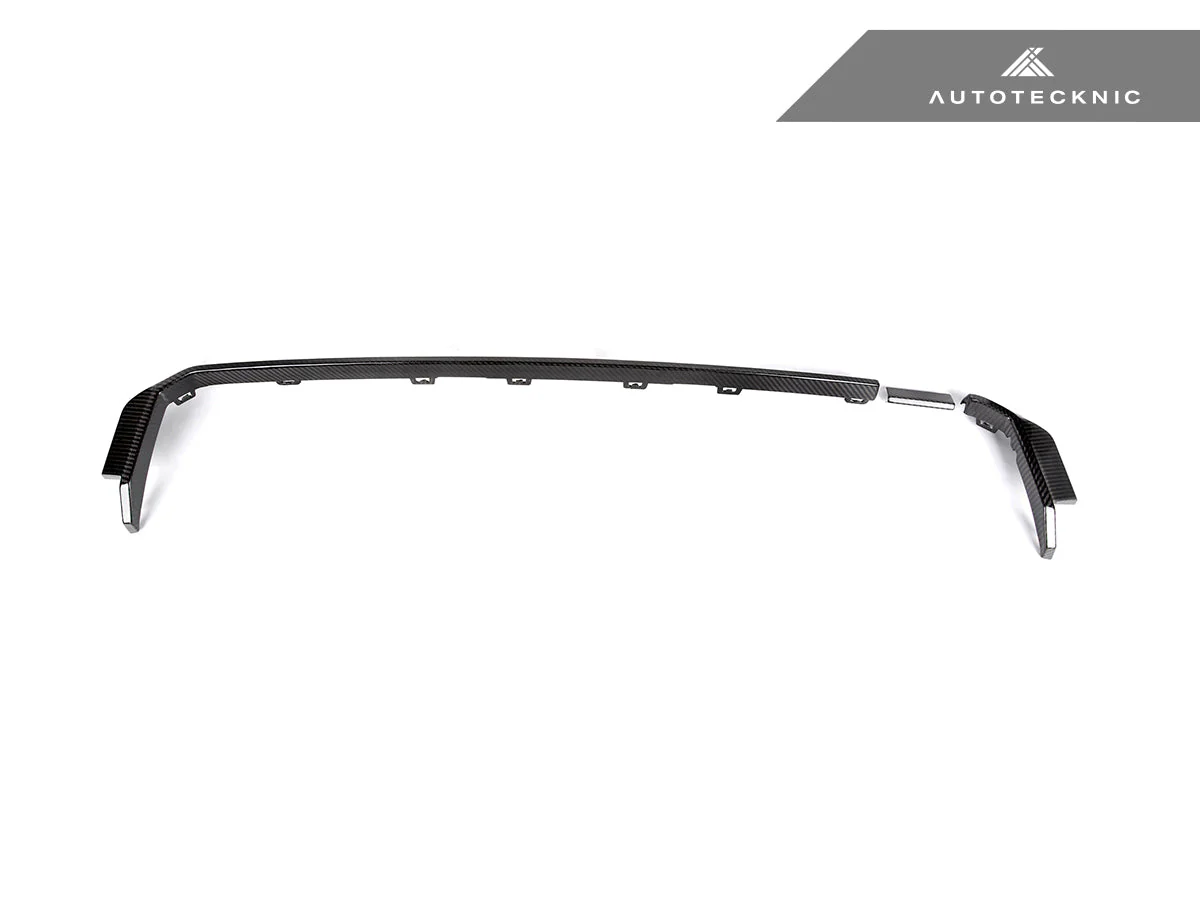 AutoTecknic Dry Carbon Rear Diffuser Trim Set - G80/ G81 M3 | G82/ G83 M4 - Image 10