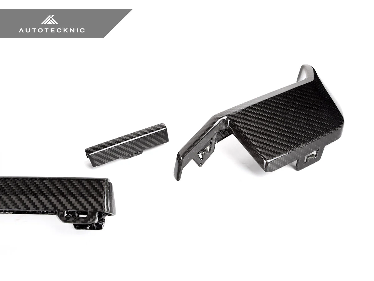 AutoTecknic Dry Carbon Rear Diffuser Trim Set - G80/ G81 M3 | G82/ G83 M4 - Image 4