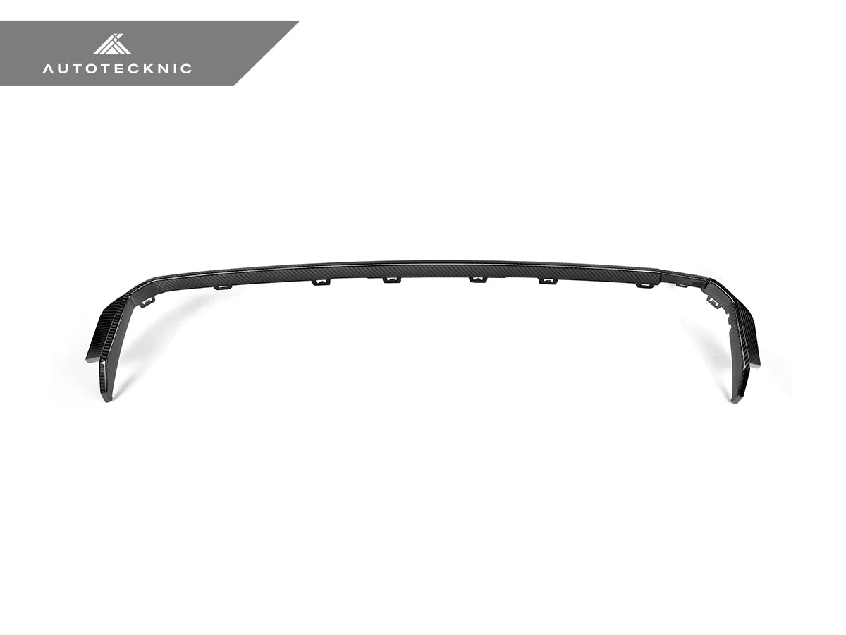 AutoTecknic Dry Carbon Rear Diffuser Trim Set - G80/ G81 M3 | G82/ G83 M4 - Image 6