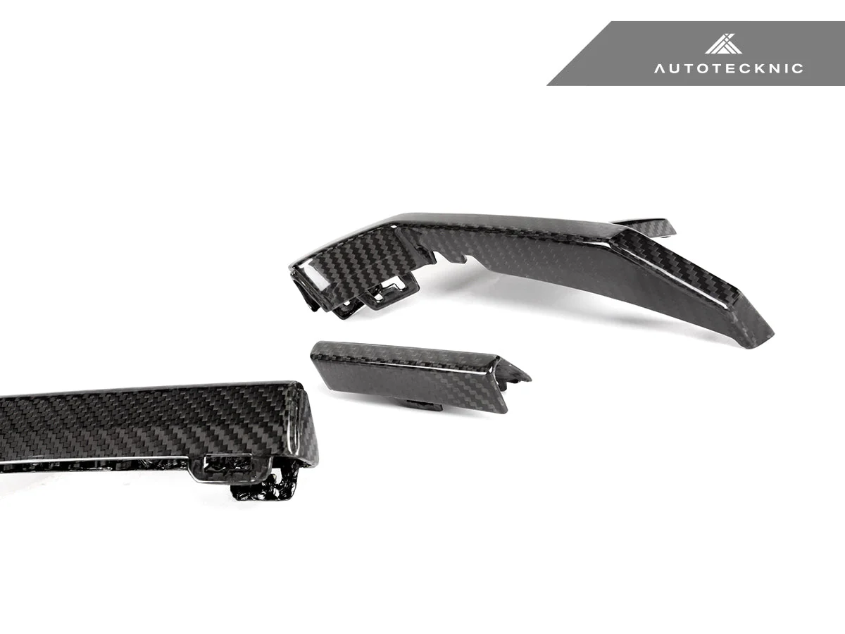 AutoTecknic Dry Carbon Rear Diffuser Trim Set - G80/ G81 M3 | G82/ G83 M4 - Image 7