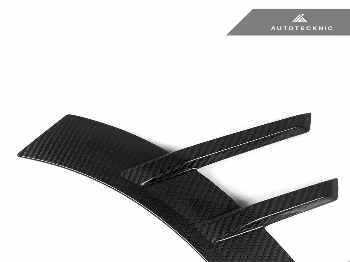 AutoTecknic Dry Carbon Rear Fender Arch Trim Set - G87 M2 - Image 5
