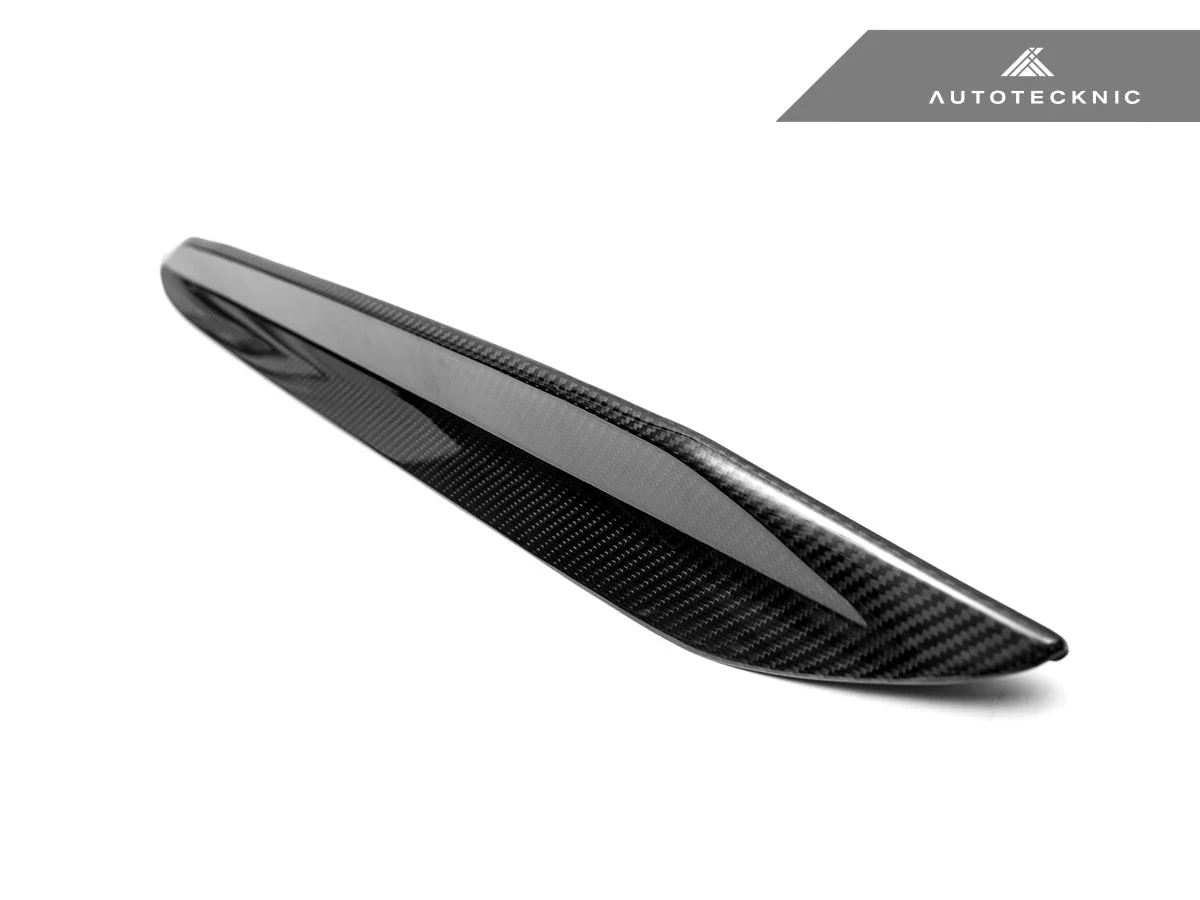 AutoTecknic Dry Carbon Rear Fin Set - F96 X6M | G06 X6 - Image 10