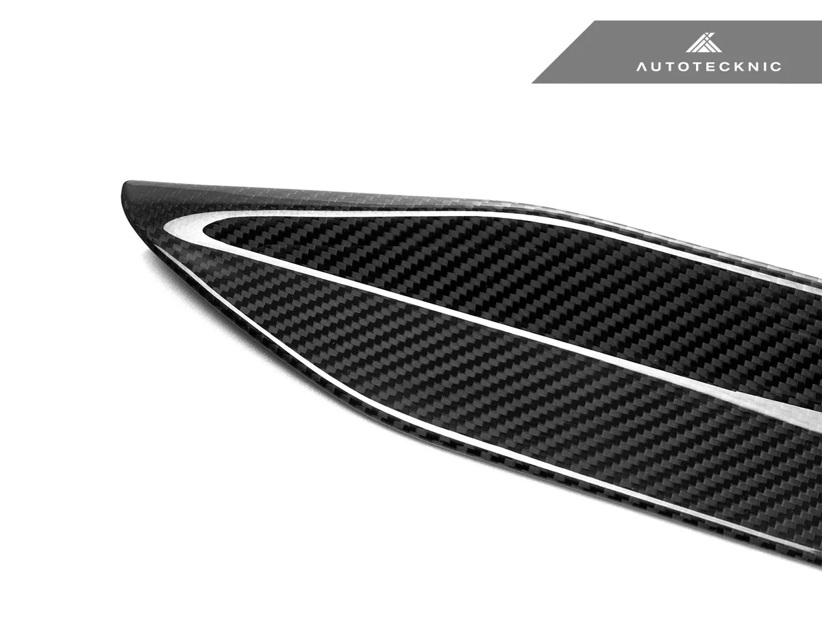 AutoTecknic Dry Carbon Rear Fin Set - F96 X6M | G06 X6 - Image 11